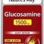 [네이쳐스웨이] 글루코사민 1500mg 100정+21보너스 - [Nature's Way] Glucosamine 1500 mg 100+21