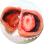 상큼한 딸기 모찌(Strawberry Mochi)