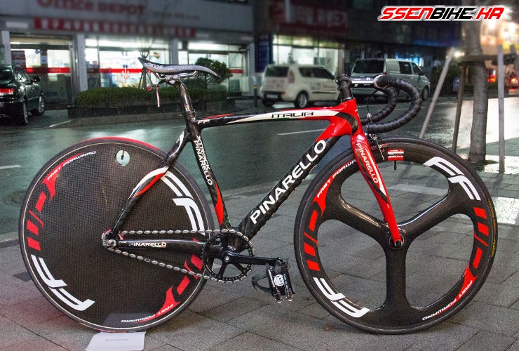 [원주 자전거] 피나렐로 엑스트랙 (블랙/레드) - Pinarello Xtrack [원주 픽스드 기어(픽시) 쎈바이크 ...