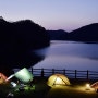 일본 대마도 [신화의 마을] 캠핑장 백패킹