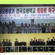 육군 참모총장기 전국 초등학교 왕중왕 축구대회 과천 개최