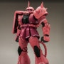 [MG]MS-06S ZAKUⅡ 샤아 전용 자쿠