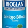 [바이오글랜] 은행잎 추출물 2000mg 100정-[BIOGLAN] Ginkgo Biloba 2000 mg