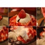 [부산카페/경성대, 부경대카페]봄철 딸기가 가득가득 담겨져있는 설빙 딸기빙수