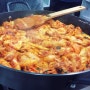 [중국 천진 맛집/천진 가볼만한곳] 양광100에 위치한 맛집 춘천 닭갈비 막국수