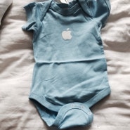 Apple Baby Jump Suit