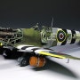 [Tamiya 1/32] Spitfire Mk.IXe, Beer-fire