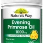 [네이쳐스웨이] 달맞이꽃유 200정 - [Nature's Way] Evening Primrose Oil 1000 mg