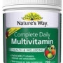 [네이쳐스웨이] 데일리 멀티비타민 200정-[Nature's Way] CompleteDaily Multivitamin HEALTH & WELLBEING