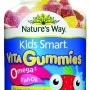 [네이쳐스웨이] 키즈 스마트 비타 구미 오메가-3 피쉬오일 60정 - [Nature's Way] Kids Smart Vita Gummies omega3 fish oil
