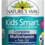 [네이쳐스웨이]키즈 스마트 멀티비타민& 피쉬오일 50,100정 ,[Nature's Way]Kids Smart Complete Multivitamin+Fish oil