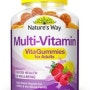 [네이쳐스웨이]비타-구미 데일리 멀티비타민(온가족용)120젤리 - [Nature's Way]Multi-Vitamin Vita Gummies for Adults
