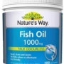 [네이쳐스웨이] 피쉬오일 1000mg 200정- [Nature's Way] fish oil 1000 mg
