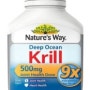 [네이쳐스웨이] 딥 오션 크릴 오일 500mg 50캡슐 - [Nature's Way]Deep Ocean Krill 500mg
