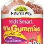 [네이쳐스웨이] 키즈 스마트 비타-구미 멀티비타민 (식성이 까다로운아이용) 60정 - [Nature's Way] Kids Smart Vita Gummies Multi+Vitamin For Fussy Eaters