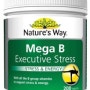 [네이쳐스웨이] 메가 B 200정 - [Nature's Way]Mega B Executive Stress Stress & Energy