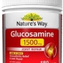 [네이쳐스웨이] 글루코사민 1500mg 180정 - [Nature's Way]Glucosamine 1500mg Joint Repair