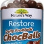 [네이쳐스웨이] 리스토어 프로바이오틱 쵸콜릿볼 60 - [Nature's Way]Restore DailyProbiotic ChocBalls