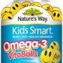 [네이쳐스웨이] 키즈 스마트 비타볼 오메가3 츄어블 50정 -Nature's Way Kids Smart Omega-3 VitaBalls