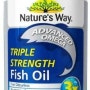 [네이쳐스웨이] 어드벤스드 오메가 세배함량 피쉬오일 60정 - Nature's Way Advnced Omega Triple Strength Fish Oil