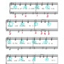 피아노 독학교재- 매직에뛰드 원리를 실제곡에 적용 시킬때 .와 공부하는방법
