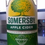 삼큼한 무언가가 필요한가요? Somersby Apple Cider