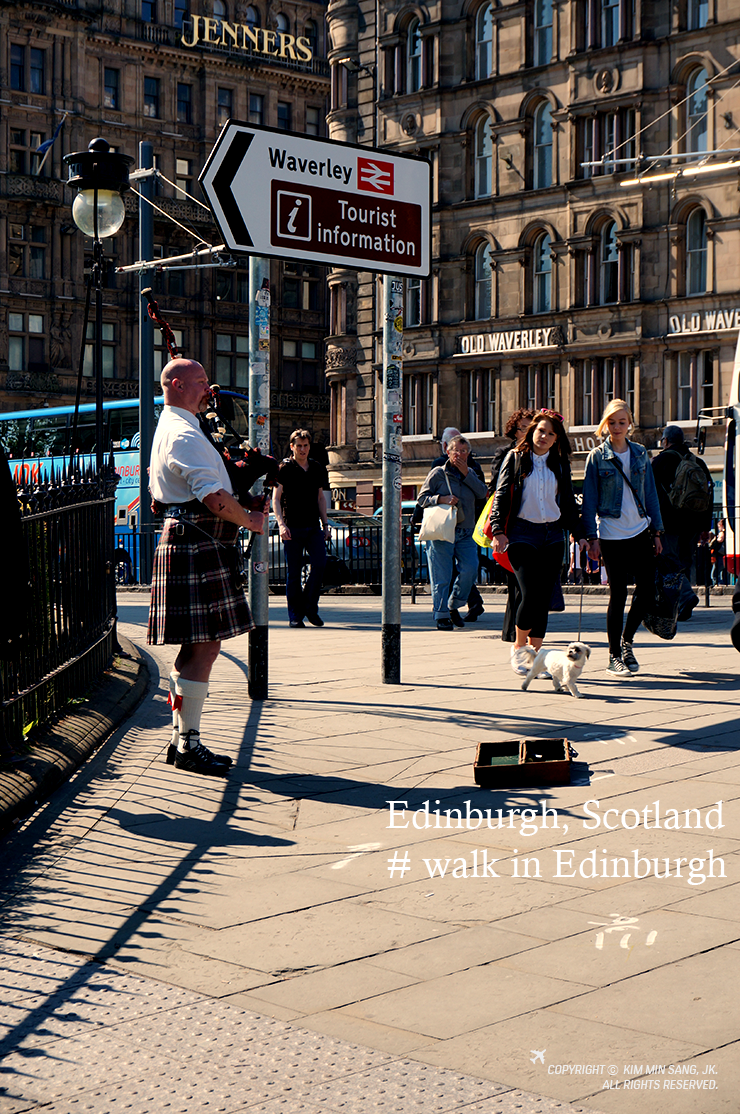 스코틀랜드 여행:: 제 10장, 에딘버러 구시가지 산책하기 (walk in Edinburgh) : 네이버 블로그