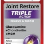 [네이쳐스웨이] 관절회복 트리플액션 글루코사민+콘드로이친+MSM 60정 -[Nature's Way]Joint Restore TRIPLE ACTION Glucosamine+Chondroitin+MSM