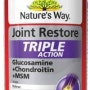 [네이쳐스웨이] 관절 회복 트리플액션 120정 - [Nature's Way]Joint Restore TRIPLE ACTION Glucosamine+Chondroitin+MSM