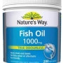 [네이쳐스웨이] 무취 피쉬오일 1000mg 400캡슐 - [Nature's Way]Fish Oil 1000mg TRUE ODOURLESS