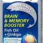 [네이쳐스웨이]뇌&기억 부스터 피쉬오일 60정 -[Nature's Way]Nature's Way Advanced omega Brain & Memory Booster Fish Oil + GinKgo