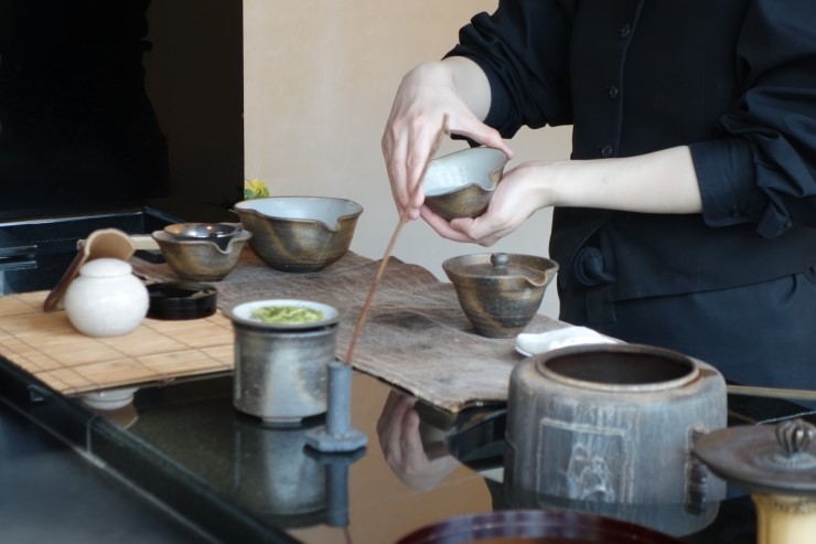 [카나자와] Le Musee de H Kanazawa (르 뮤제 드 아쉬 카나자와) : 카페