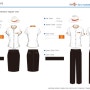 (주)디2씨컴퍼니" TOMMODE" 2014 SUMMER" 마사회 유니폼 디자인, 디자이너라벨 하이패션유니폼 "톰모드" 디자인 입니다.