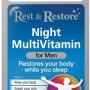 [네이쳐스웨이] 레스트&리스토어 남성용 멀티비타민 60정 - [Nature's Way]Night MultiVitamin for Men