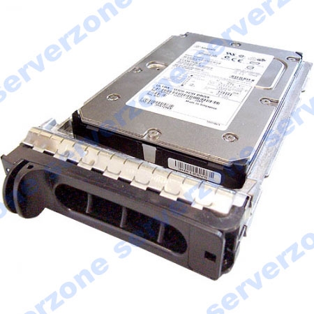 Disque Dur DELL 73GB Hitachi 10K RPM U320 80-PIN SCSI – 07N8818 0N4332 – Occasion