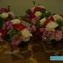 테이블 꽃장식