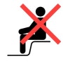 [허리통증] 허리 통증이 있다면 일단 앉지 마세요!