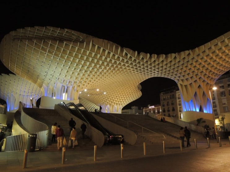 [세비야] Vineria San Telmo>Jardines de Murillo>Uni of Sevilla>Torre del Oro>투우장>C....