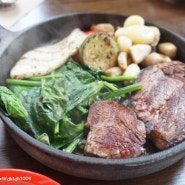 경성대맛집 :) 경성대 스테이크 미스테이크 (ME STEAK)