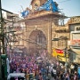 인도 홀리축제 - 마투라(Mathura) 카니발 #01 : 지상 최대의 색(色)축제