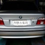 [부산수입차정비]BMW 523i 엔진오일교환 및 엔진플럭싱,오일누유방지제 작업입니다.