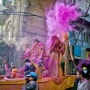 인도 홀리축제 - 마투라(Mathura) 카니발 #02 : 지상 최대의 색(色)축제