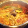 [중국 천진 맛집/천진 가볼만한곳] 시대오성, 삔장따오에 위치한 한식 샤브샤브 맛집 二人锅(얼런구어)
