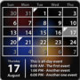 [IT Benefit/안드로이드/위젯] 캘린더 위젯(Calendar Widget) - 한달의 일정을 한눈에 확인하자
