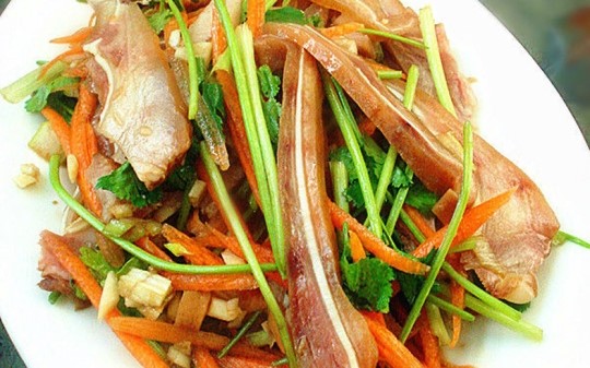 중국음식 - 빤 주 얼둬(拌猪耳朵) 돼지귀 무침/가정식/맥주안주/냉채 : 네이버 블로그