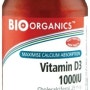 [바이오오가닉스] 비타민 D3 1000IU 120정 - [Bio-Organics] Vitamin D3 1000IU