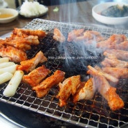 춘천 숯불닭갈비맛집 농가숯불닭갈비 - 철판닭갈비는 가라