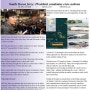 세월호 침몰관련 기사 South Korea ferry President condemns crew actions