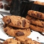 Merba Double Chocolate Cookies - 메르바 더블 초콜릿 쿠키 from NETHERLANDS , 고칼로리과자,수입과자,네덜란드과자,초콜릿과자