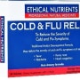 [에티컬 뉴트리언츠] 감기증상 완화제 30정 - [ETHICAL NUTRIENTS] COLD & FLURELIEF